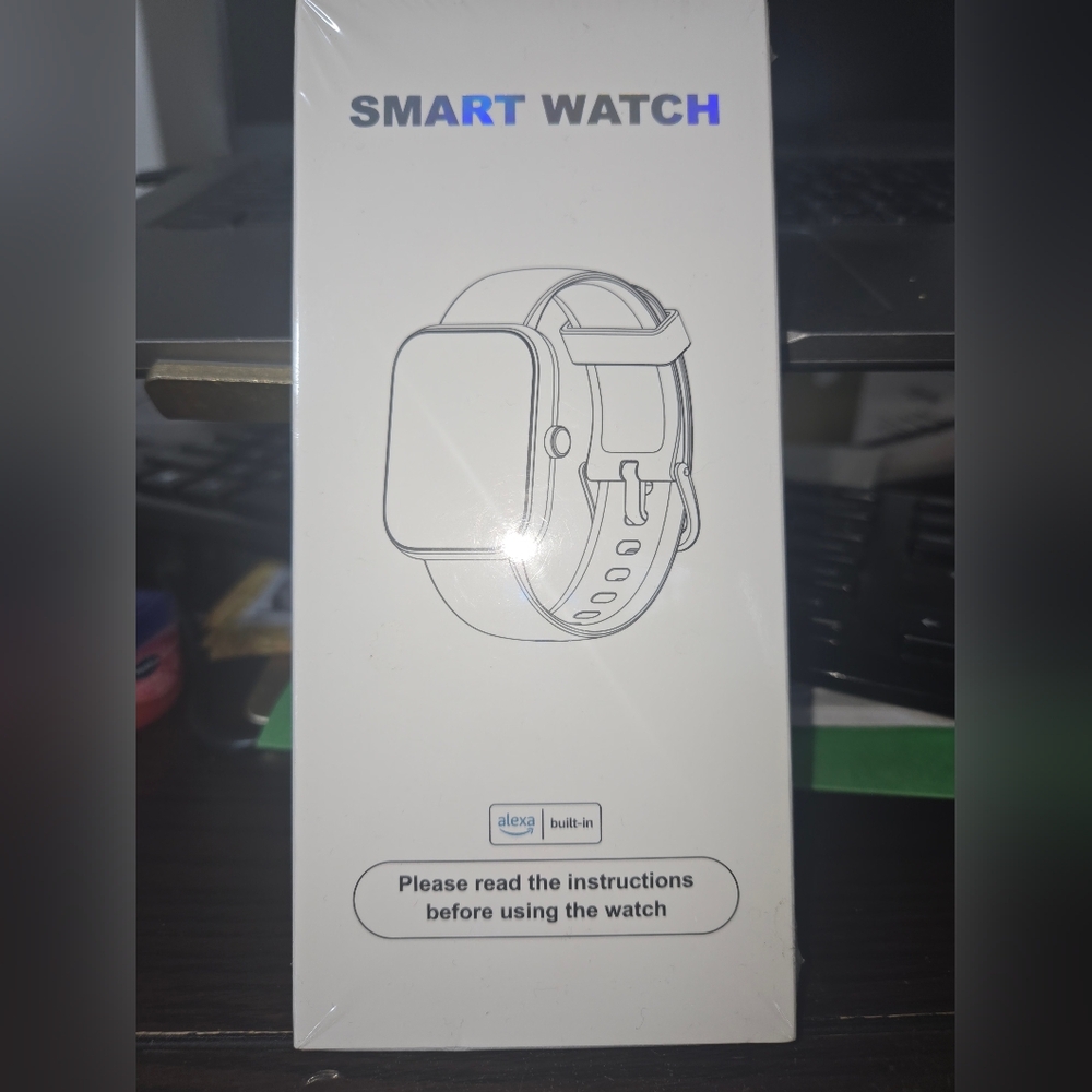 Black and Brown Smartwatch